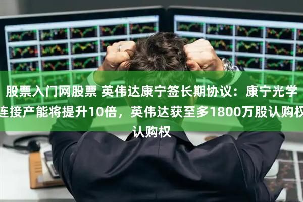 股票入门网股票 英伟达康宁签长期协议：康宁光学连接产能将提升10倍，英伟达获至多1800万股认购权