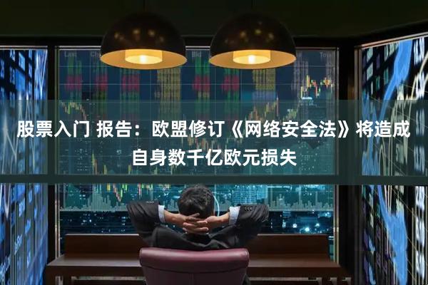 股票入门 报告：欧盟修订《网络安全法》将造成自身数千亿欧元损失